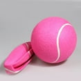 thumbnail image 2 of OFFIGAM Ballon Gonflable Doux en Tissu de Tennis Fibre Rose Randonnée 1Ensemble, 2 of 3