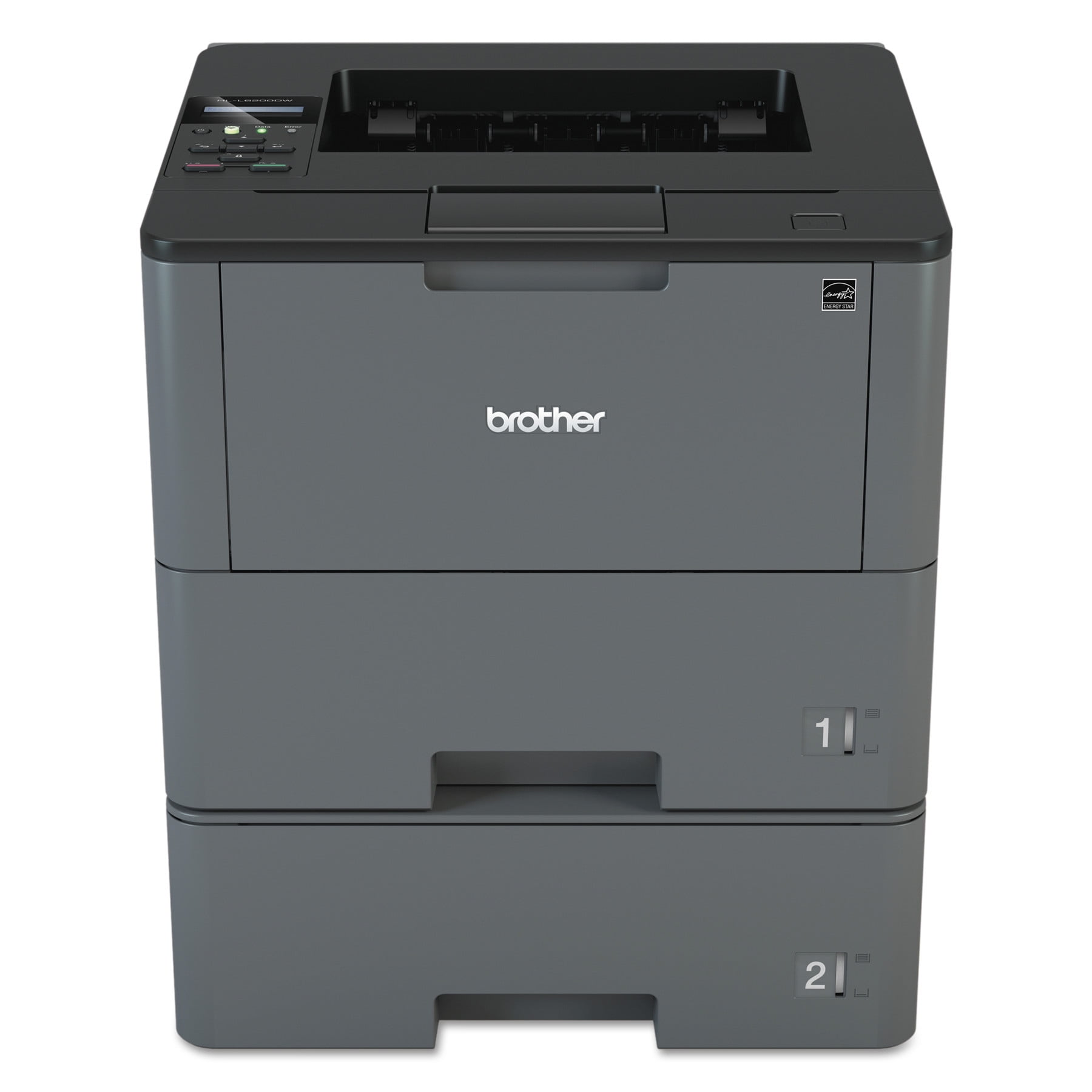 Brother HL-L6200DWT Business Laser Printer with Wireless Networking, Duplex Printing by Brother