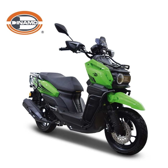 Motocicleta scooter DINAMO Alien R 175 Verde
