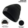 thumbnail image 3 of Beanie Hat Soft Warm Acrylic Cuffed Beanies For Men and Women - Mens Womens Winter Hat, 3 of 6