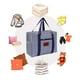 thumbnail image 5 of Bolsa De Almacenamiento De Tela, Organizador Resistente Al Agua, Ideal Para Viajes, Guardar Ropa Y Edredones, Color Azul, 5 of 8