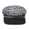 thumbnail image 3 of TAIAOJING Winter Beanie Hats for Men Women Plus Warm Visor Print Leopard Winter Beret Ladies Casual Velvet Baseball Caps, 3 of 4