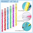 thumbnail image 2 of 36 Packs Maze Puzzle Shape Ballpoint Pen With Built In Ball Novelty Creative Pens Blue Ink Fidget Maze Toy Pens Stress Relief Puzzle Pens For Adult Ki, 2 of 4