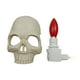 thumbnail image 1 of Lámpara de pared con humana, luz de fiesta, lámpara de noche para decoración de la habitación del hogar, enchufe de luz nocturna de Halloween para cocina, sala de Blanco Yinane Luz de noche de calavera, 1 of 8