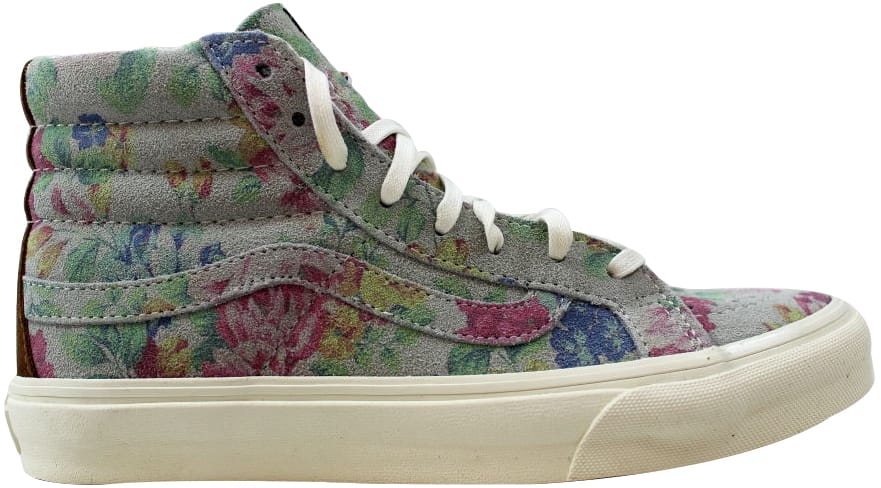 vans sk8 hi slim suede