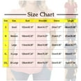 thumbnail image 3 of Vekome Womens Tops Short Sleeve Plus Size Shirts V Neck Casual Tee Shirts Solid Color Summer Pullover Tops Purple S, 3 of 8