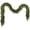 A, variant on ICQOVD Artificial Christmas Garland Blue Winter Berry Pine Vine 6FT/9FT Faux Evergreen Branches Holiday Decoration for Mantel Staircase Fireplace Wall Indoor Outdoor Decor