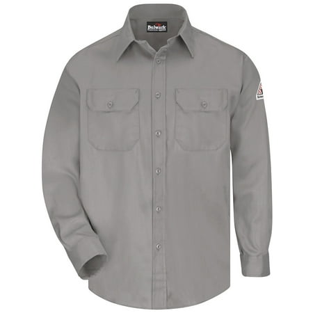 Bulwark Uniform Shirt S Gray
