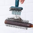 thumbnail image 2 of 2-in-1 Hair Brush Cleaning Tool: Removes Hair Dust Quickly & Easily - Perfect for Home & Salon Use!, 2 of 5