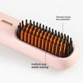 thumbnail image 6 of YIGSECU Styling Tool Hair Straightener Brush Convenient Electric Hot Comb for Hair, 6 of 15