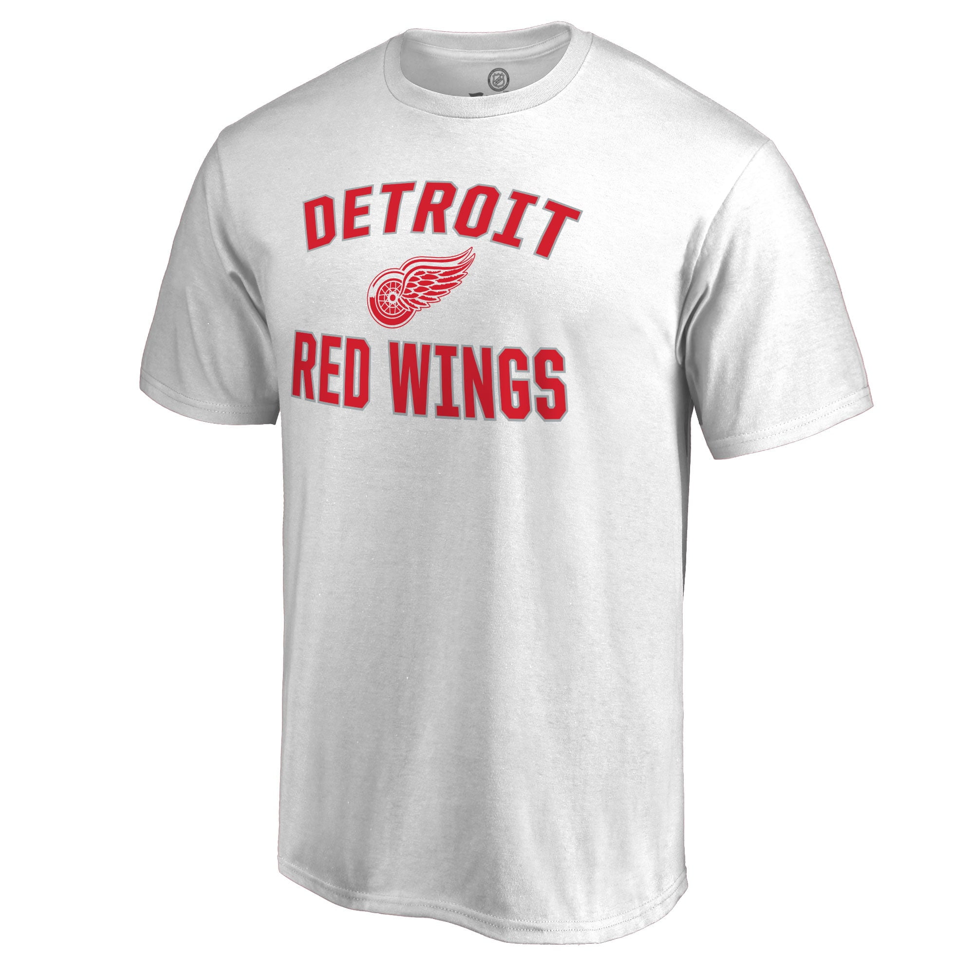 Men's White Detroit Red Wings Victory Arch T-Shirt