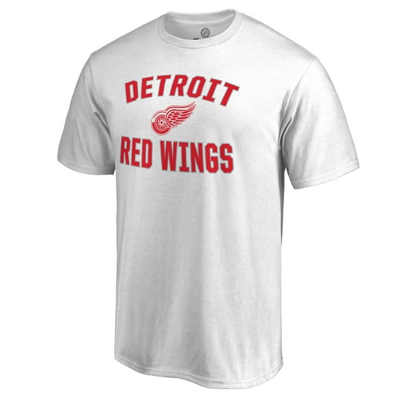 Men's White Detroit Red Wings Victory Arch T-Shirt