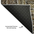 thumbnail image 5 of Addison Rugs Mayfield Premium Machine Washable Transitional Geometric Brown Rectangle Rug, 8' x 10', 5 of 7