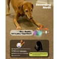thumbnail image 3 of Xeuch Automatic Ball for Dogs, Interactive Dog Toys Self Rolling with Voice Recording & 7 LED Light Modes, Motion-Activated Moving Ball Toy for Indoor Outdoor Play, Best for Boredom Relief, Blue, 3 of 8