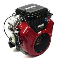 Briggs & Stratton Heavy Durable Small Engines with Engine Motor Power, Cast Iron Black Red