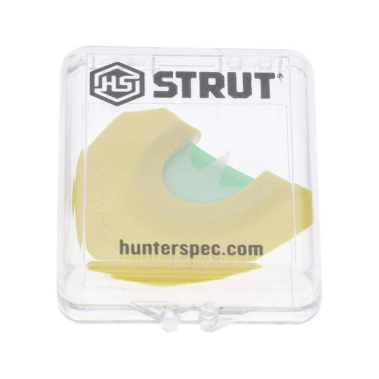 H.S. Strut Triple Trauma Turkey Diaphragm Call with 3 Ultra-Thin
