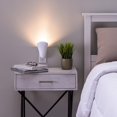 thumbnail image 4 of AuraGlow Plugin GU10 Spotlight Wall Sconce Uplighter Plug Socket Light, 4 of 4