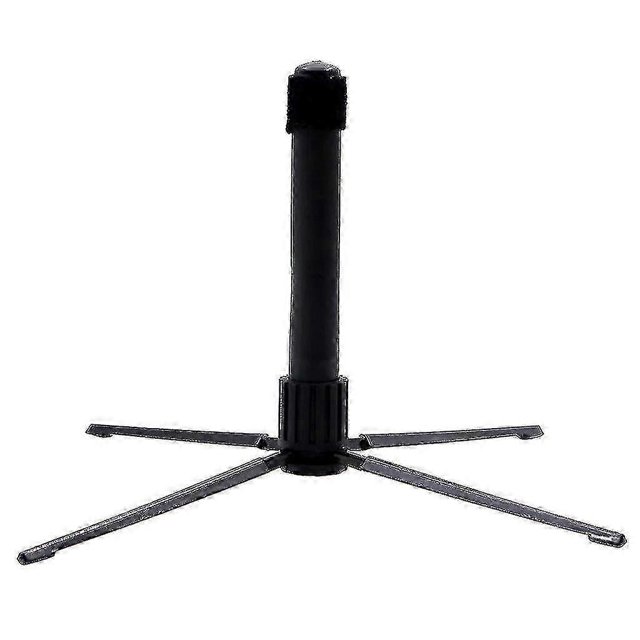 Portable Flute Stand Foldable Support 4-leg Holder Stand For Flute Clarinet 26-27s
