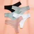 thumbnail image 3 of beishanbush Clothing 2025 Women'S Panties Under $5 Womenâs Cotton Underwear No Show Briefs Breathable Soft Stretch Bikini Underwears, 3 of 3