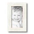 thumbnail image 2 of ArtToFrames 5x9 inch Real Reclaimed White Barnwood 1.5 Inch Picture Frame, White Wood Poster Frame (4812), 2 of 8