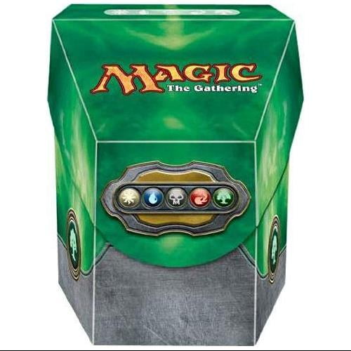 Ultra Pro Magic Commander Deck Box Mana Green UP82913