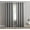 Grey, variant on Faux Linen Single Window Panel