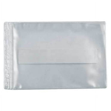 Super-Scan LH202 4 x 8 in. Press-On Vinyl Envelopes - Pack of 50