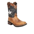 thumbnail image 2 of Roper Girls Monterey Star Square Toe Cowboy   Mid Calf Boots, 2 of 5