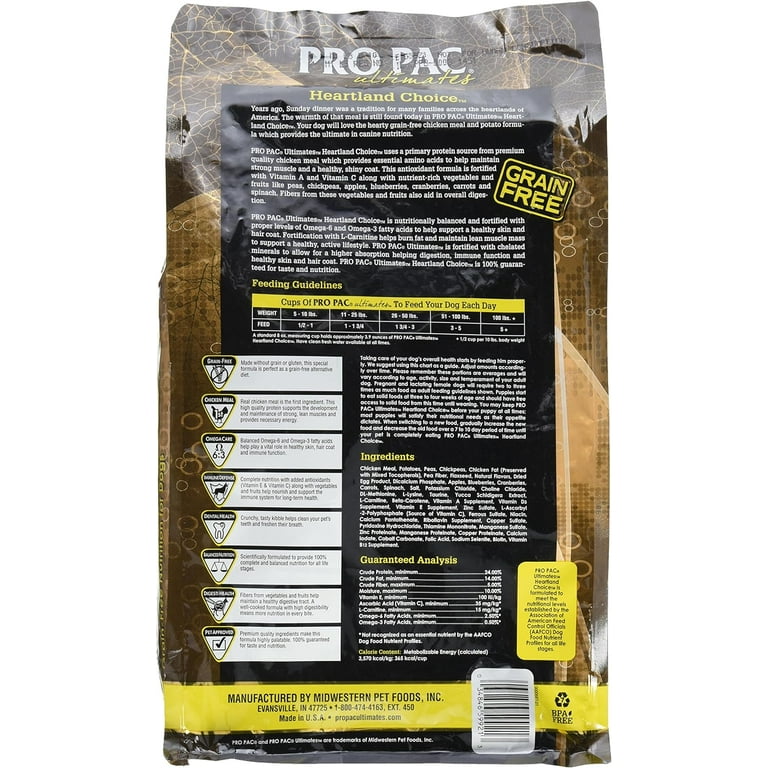 Pro pac top heartland choice