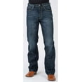 thumbnail image 2 of Stetson Men's Modern Fit Boot Cut Jeans - 11-004-1312-4070 Bu, 2 of 3