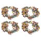 thumbnail image 3 of Surtido de piedras pulidas para plantas en macetas y peceras, bordes lisos, 4 paquetes únicos de piedras decorativas que no destiñen, 3 of 8
