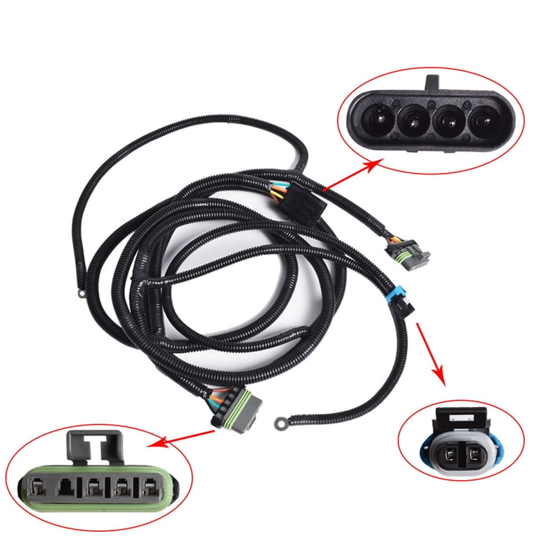 Tail Light Wiring Harness For 1988-1998 GM C/K1500 Trucks, Tahoe, Suburban, Yukon (LH4000) 6 thumbnail image