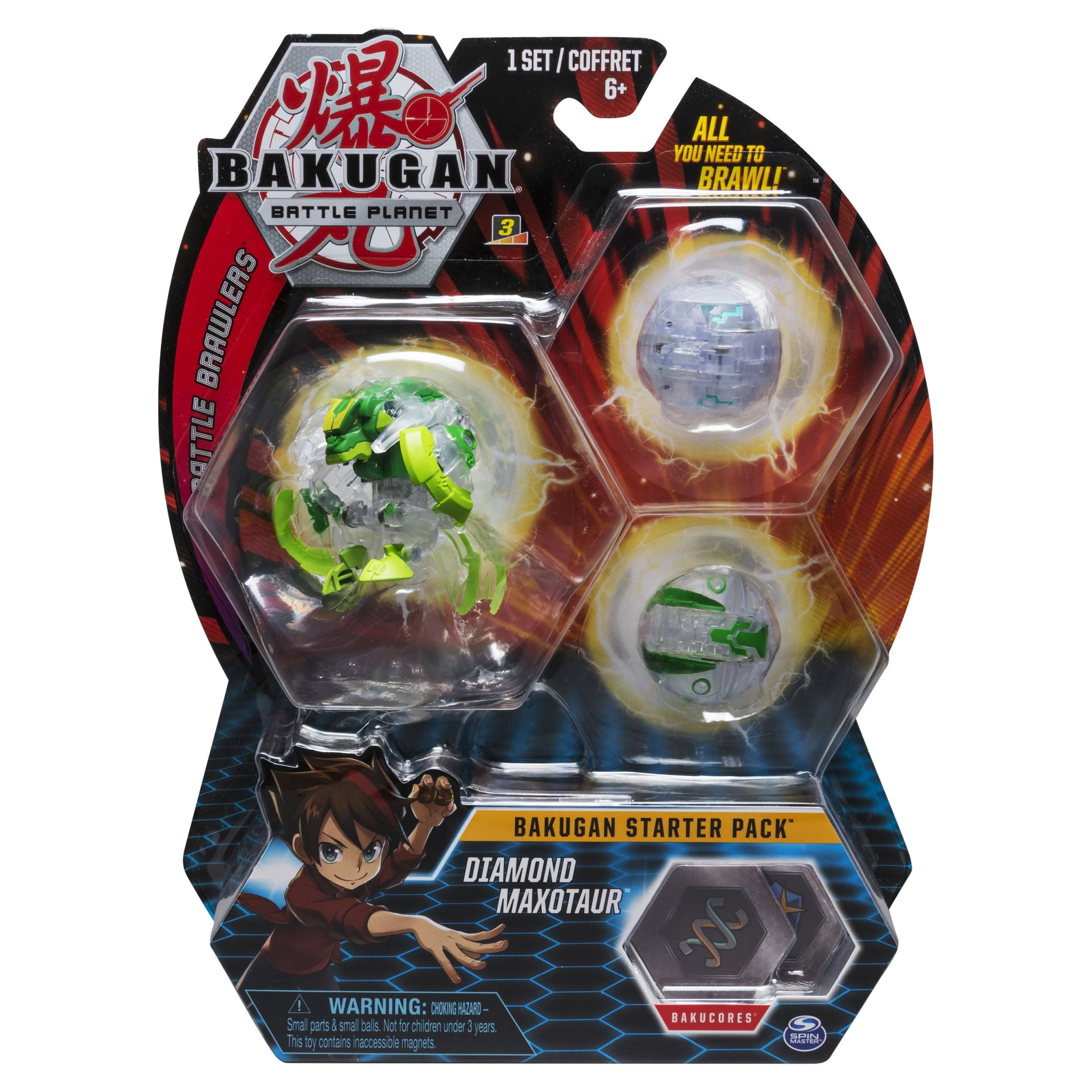 Bakugan Playset: Starter Pack 3-Pack, Battle Cards, Haos Hydorous, Collectible Action Toys - Walmart.com Bakugan Playset: Starter Pack 3-Pack, Battle Cards, Haos Hydorous, Collectible Action Toys - Walmart.com