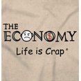 thumbnail image 2 of Economy Adult Finances Wall Street Men's Graphic T Shirt Tees Brisco Brands S, 2 of 6