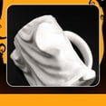 thumbnail image 4 of Taza de Cerámica Hot6sl para Viajes Al Aire Libre de Halloween Forma de Fantasma blanca Ahuecada y No Ahuecada En Varios Estilos festivos, 4 of 6