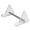 Metal connecting rod, variant on Drrntien Adjustable Mechanical Keyboards Display Stand Keyboards Holder Layer Rack Tray for Enhances Typing Comfort