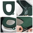 thumbnail image 1 of unbranded 1Ud Cojín Para Asiento De Inodoro Verde Impermeable Con Antideslizante, 1 of 8