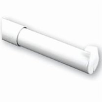 ROD CLOSET ADJ 48-72"WHT (Pack of 1)