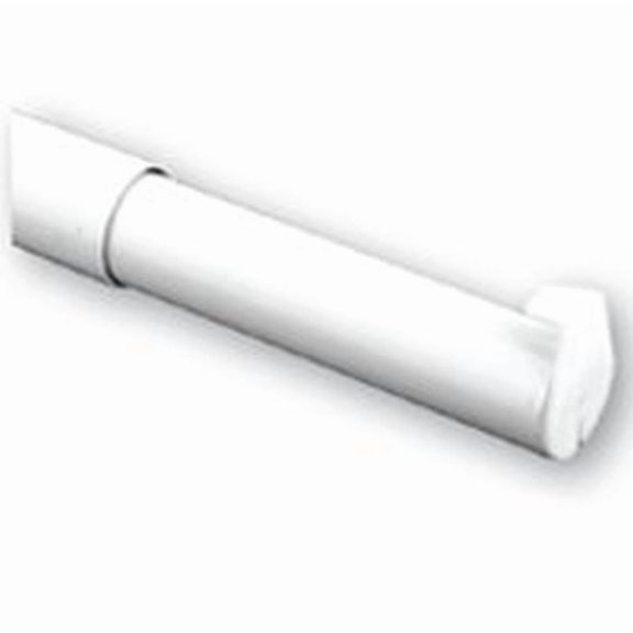 ROD CLOSET ADJ 48-72"WHT (Pack of 1)