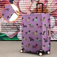 thumbnail image 4 of Colorful Funny Dachshund Luggage Cover Fashion Suitcase Cover Baggage Covers Fit 25-28 Inch Luggage (Go Travel), 4 of 5