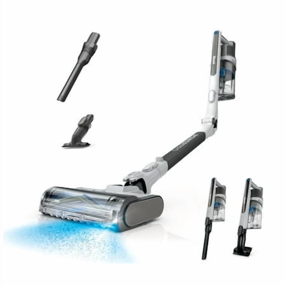 Shark Powerpro Flex Reveal Plus Cordless Vacuum Floordetect & Dirt-Reveal Technology Hepa Filter For Carpets & Hard Floors Up To 50-Minute Runtime Powerful Pet Hair Pickup Java Iz382H