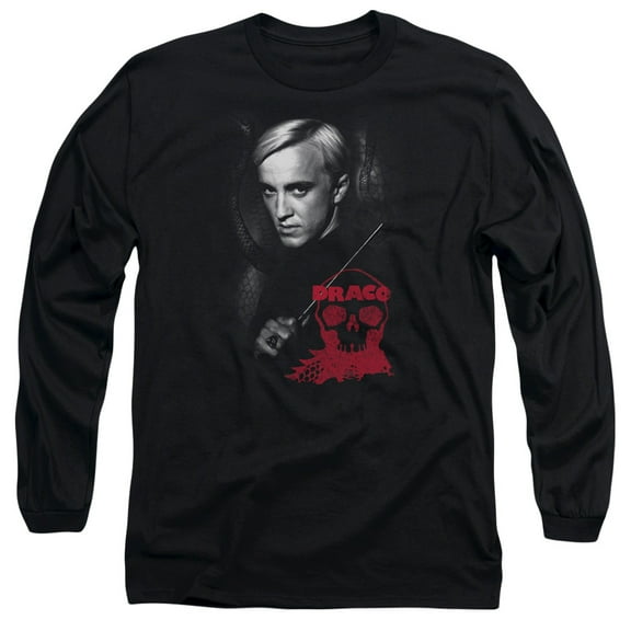 Harry Potter - Draco Portrait - Long Sleeve Shirt - Medium