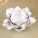 thumbnail image 1 of FESTFENDS 1Ud Base Para Vela Tealight De Hierro Plateado Con Estilo Exclusivo Para Ambientar Cualquier Espacio, 1 of 7