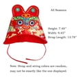 thumbnail image 3 of Magik Baby Tiger Hat Chinese Traditional New Year Newborn Infant Toddler Photo Prop, 3 of 6