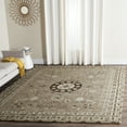 thumbnail image 2 of SAFAVIEH Bella Leah Oriental Wool Area Rug, Taupe/Light Grey, 8' x 10', 2 of 8