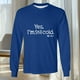thumbnail image 5 of Amzcrzy - Sudadera Para Hombre, Estilo Veraniego, Holgada, Informal, Estampada, De Manga Larga, Con Cuello Redondo, Color Azul, Talla M, 5 of 5