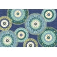 thumbnail image 2 of Charron, Veronique 32x23 White Modern Wood Framed Museum Art Print Titled - Otomi Lake XI, 2 of 4