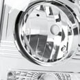 thumbnail image 5 of Spec-D Tuning Clear 1-Piece Projector Headlights with Chevrolet Silverado 1500 1999-2002 Corner Signal Compatible with L+R Pair Head Light Lamp Assembly Left + Right Pair Headlamps Assembly, 5 of 7