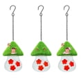 thumbnail image 3 of Homerr Hanging Hummingbird Waterer Hummingbird Feeder Outdoor Mushroom-Shaped Bird Feeder - Large Capacity, 3 of 10