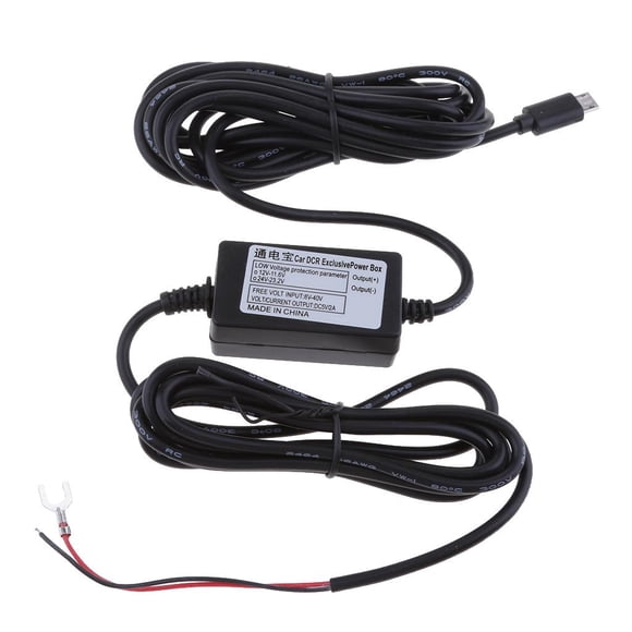 Cable Duro Auto Usb Micro Usb 3.5 M Dc 12 V A 5 V Inversor Convertidor